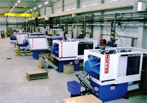 Machines de notre usine